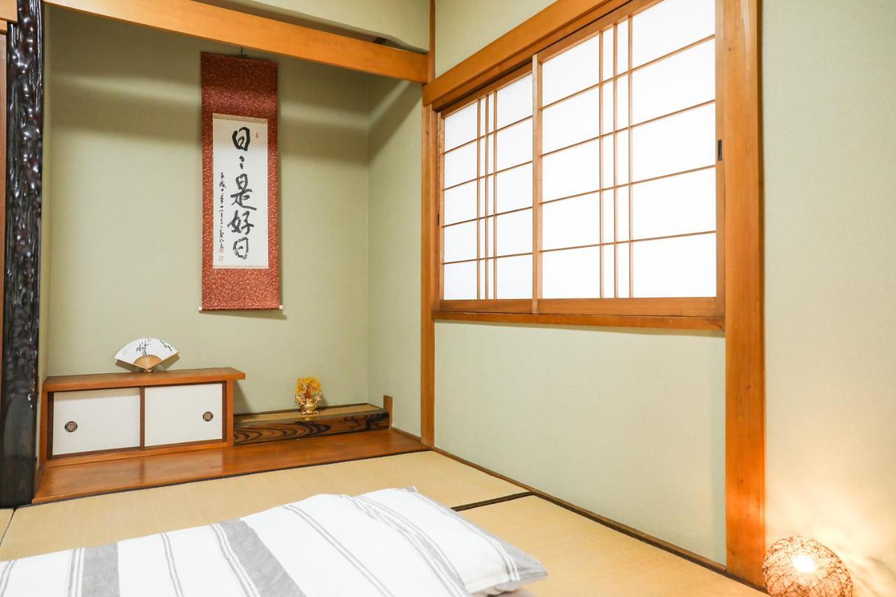 Hat Kujo, Near From Kintetsu Kujo Station 近鉄九条駅前の民泊 Yamatokoriyama Bagian luar foto